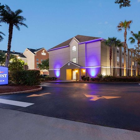 Baymont By Wyndham Orlando-International Dr-Universal Blvd Esterno foto