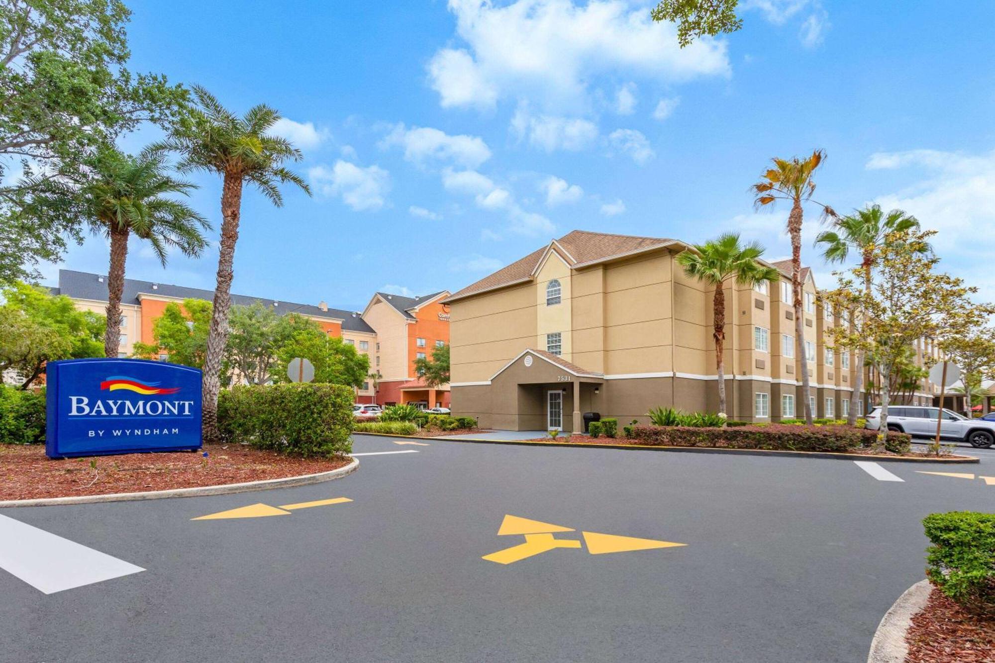 Baymont By Wyndham Orlando-International Dr-Universal Blvd Esterno foto
